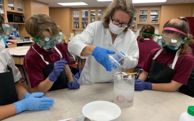 Incarnate Word Academy has received the 2023 Governor’s Thomas Edison Award for Excellence in STEM Education