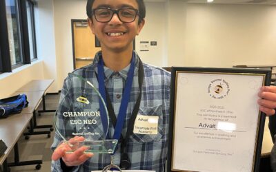 IWA 7th Grade Student Wins Scripps Regional Spelling Bee