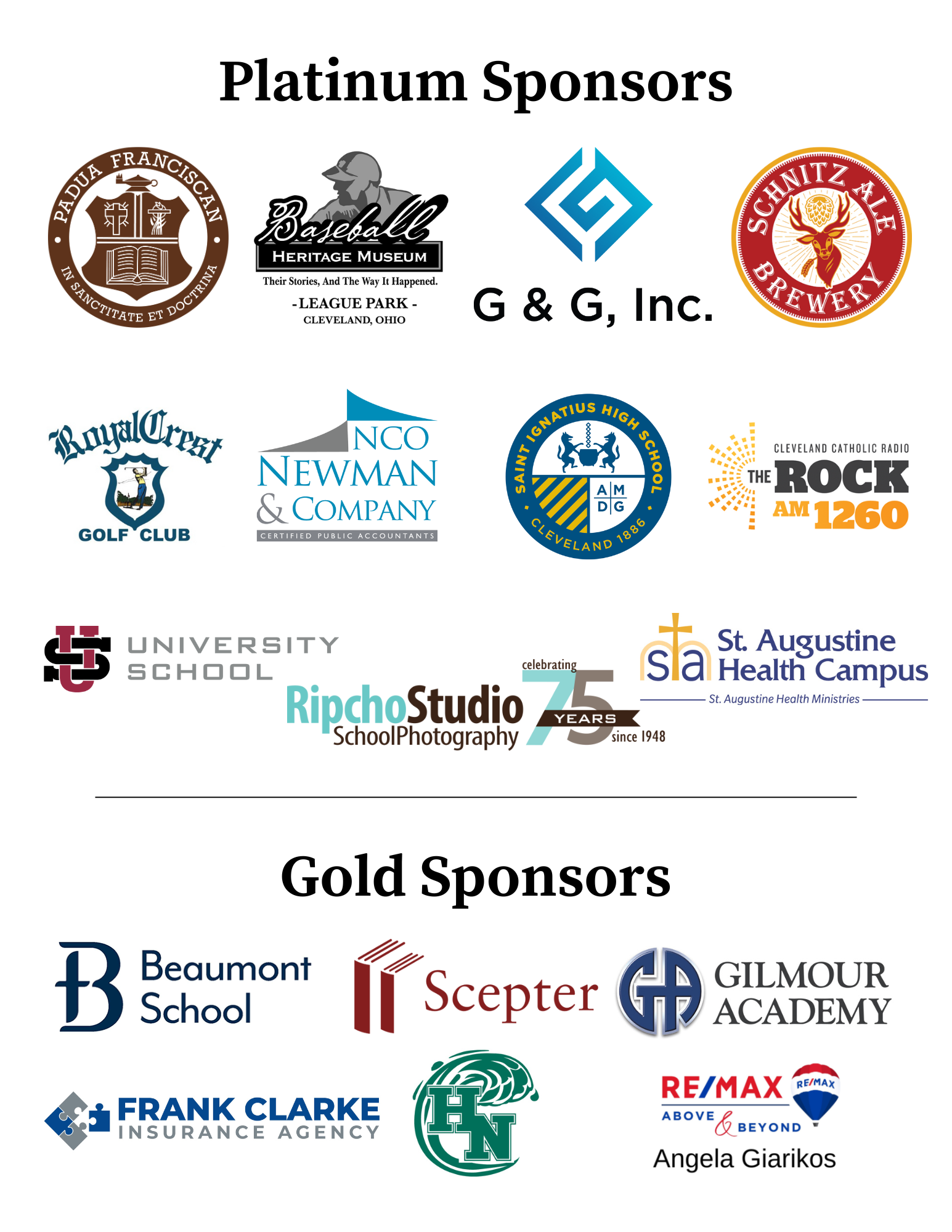 THANK YOU TO OUR SPONSORS (2)